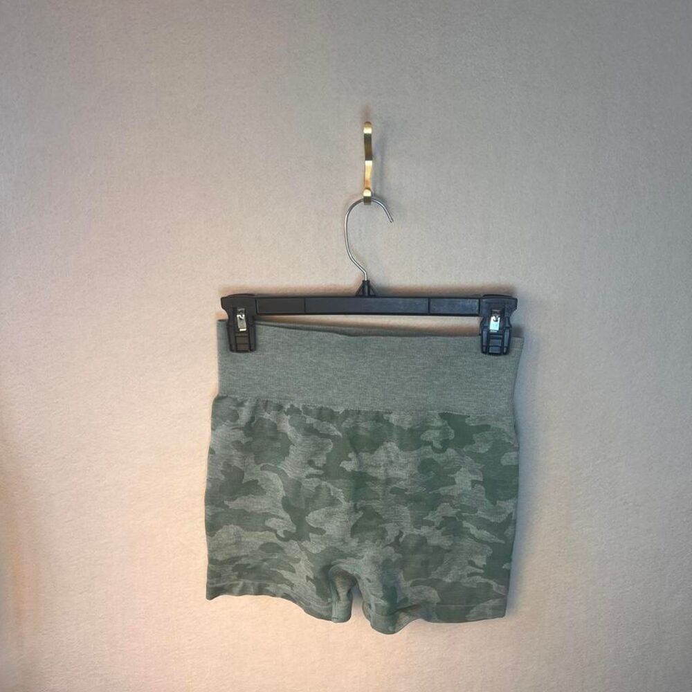 Women's Green and Khaki Shorts